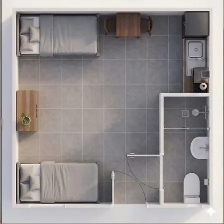 Apartment Fuer Teams & Monteure In